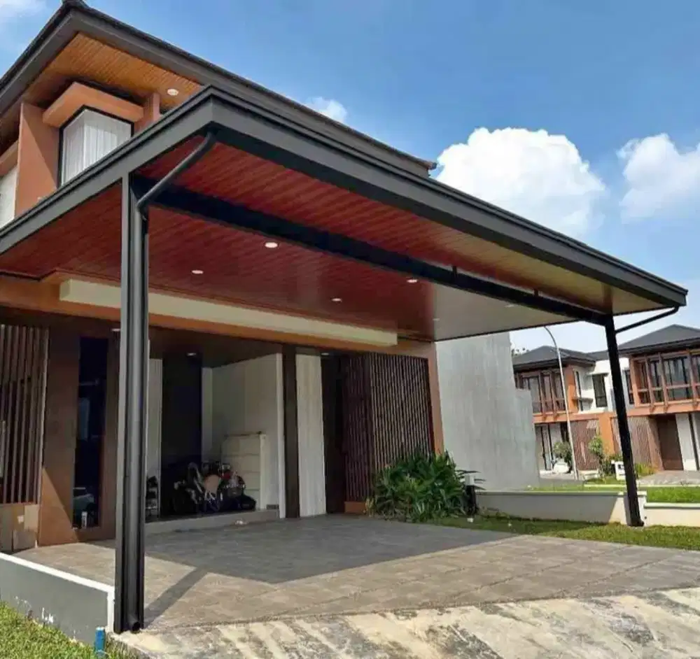 Ahli canopy bajaringan dan besi