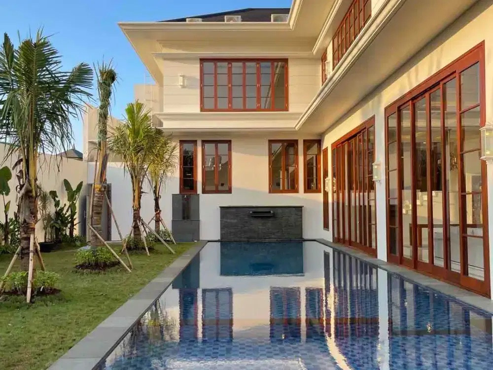 diual rumah super mewah fully furnished kemang jakarta selatan