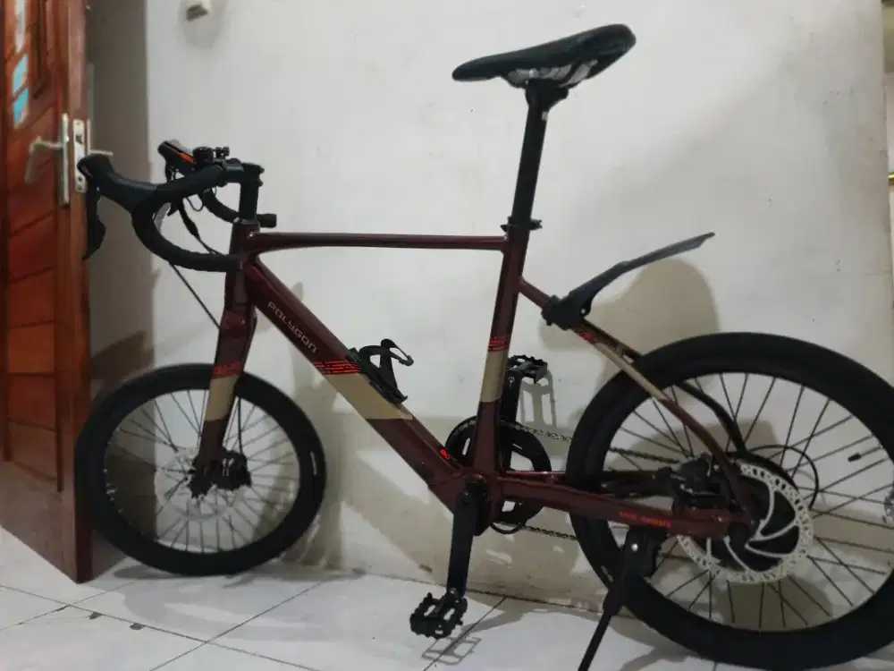 Polygon Gilli Fitte E-Bike 2025 Mulusss Pisan