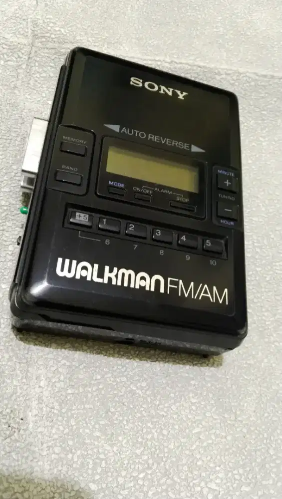 Walkman Sony WM BF62