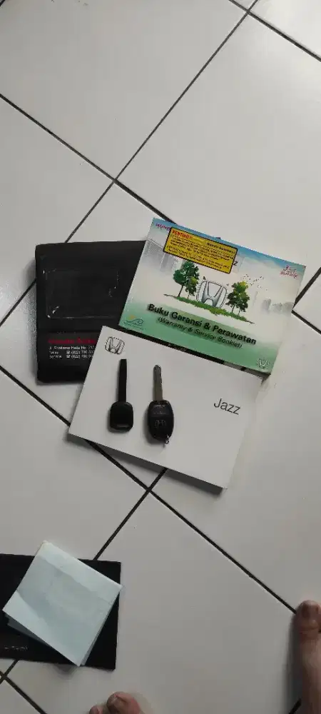 Jazz RS AT 08, km 111rb tgn ke 2