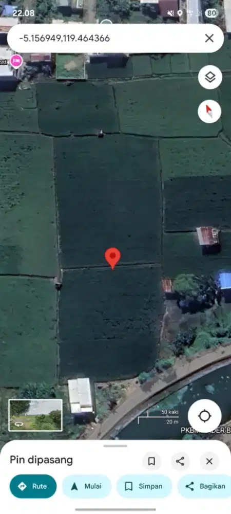 Tanah Strategis Lokasi kota Makassar