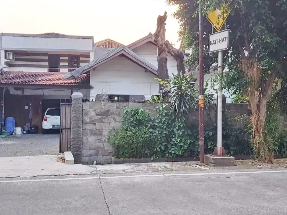 Rumah di jual di Sunter II Rawabadak Blk Gedung Pelindo Jakarta Utara