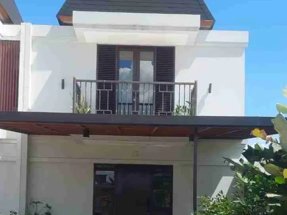 dijual rumah cluster rapih siap huni 2 lantai di Vida Bekasi