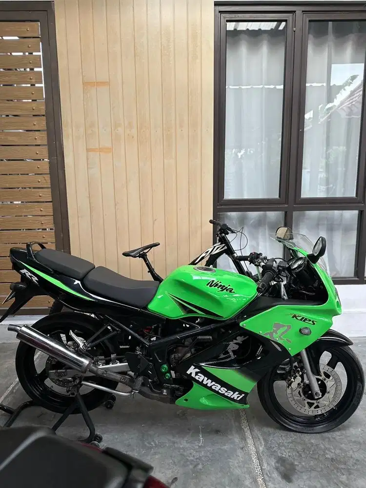 Di jual ninja RR milik pribadi