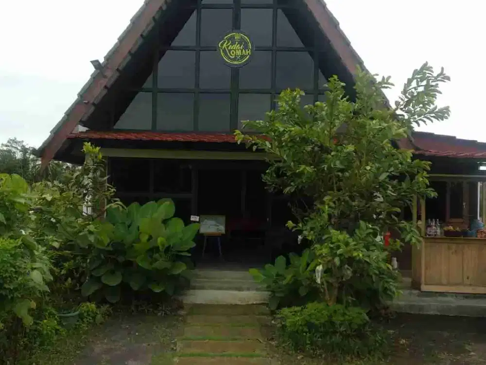 DIJUAL KAFE VILLA STRATEGIS DEKAT JL. TEGALREJO CANDIMULYO MAGELANG