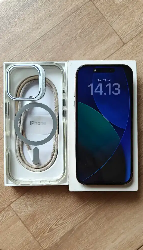 IPHONE 16 PRO 256GB REGIST RESMI BEA CUKAI