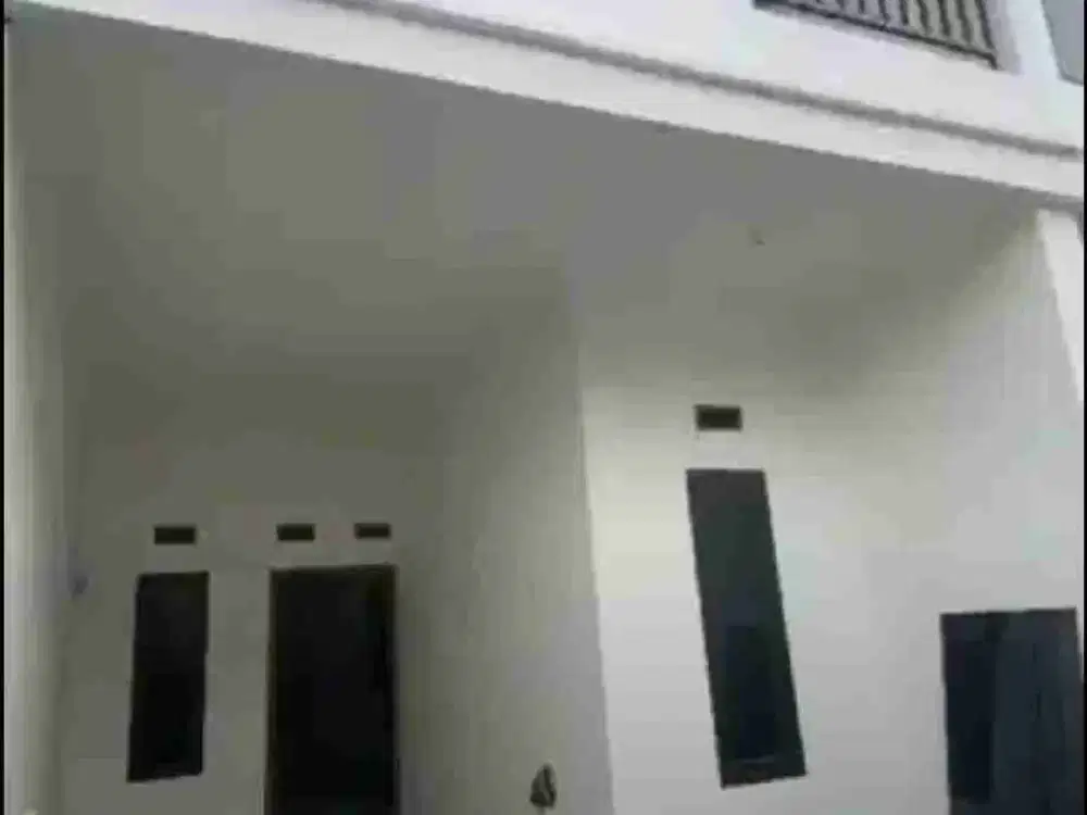 RUMAH KEREN MODERN DI CLUSTER BINTARA