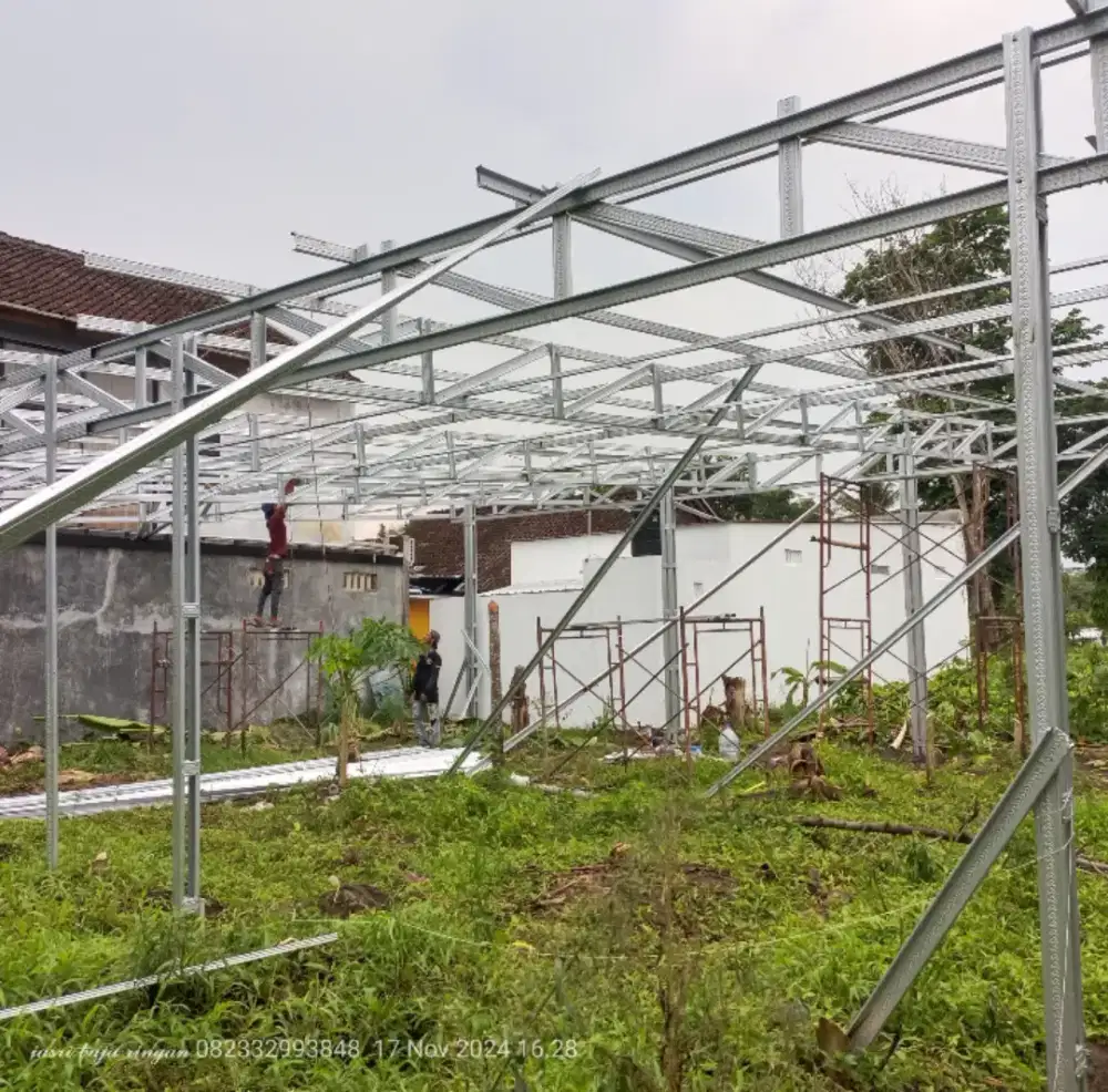 PEMASANGAN BAJRINGAN