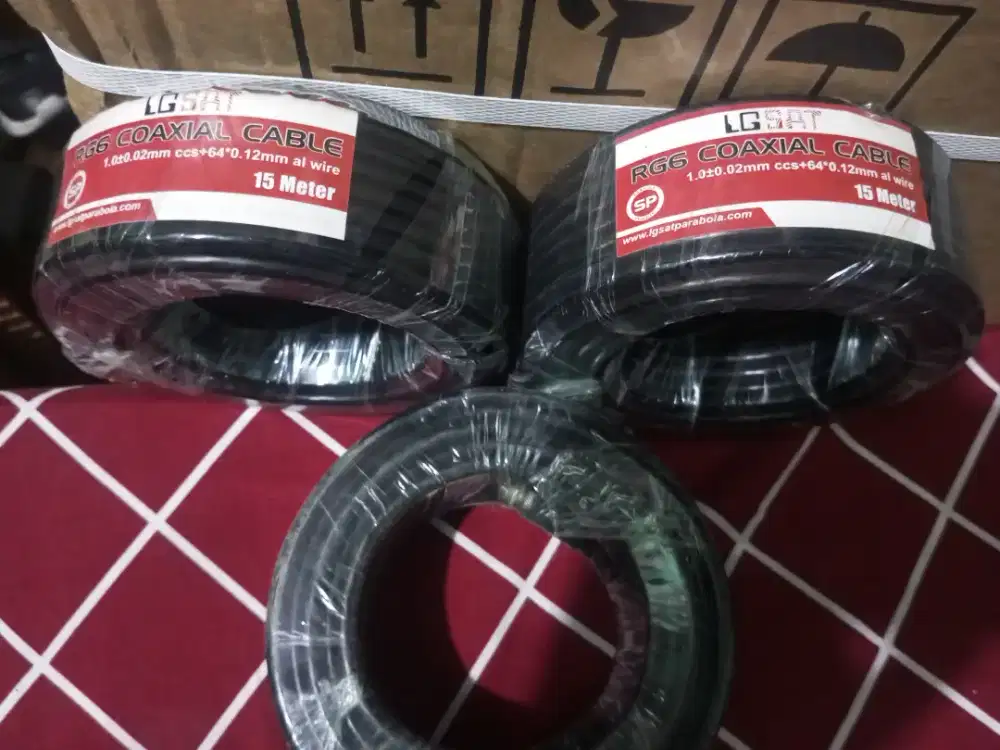 Kabel RG6 LG sat