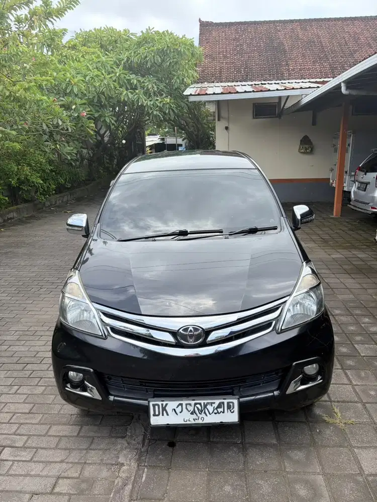Toyota Avanza 2015 Bensin