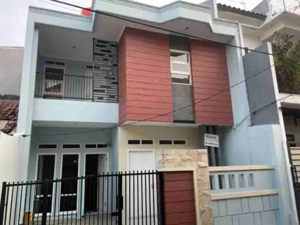 RUMAH BARU DI KAYU PUTIH - PULOGADUNG - MATRAMAN