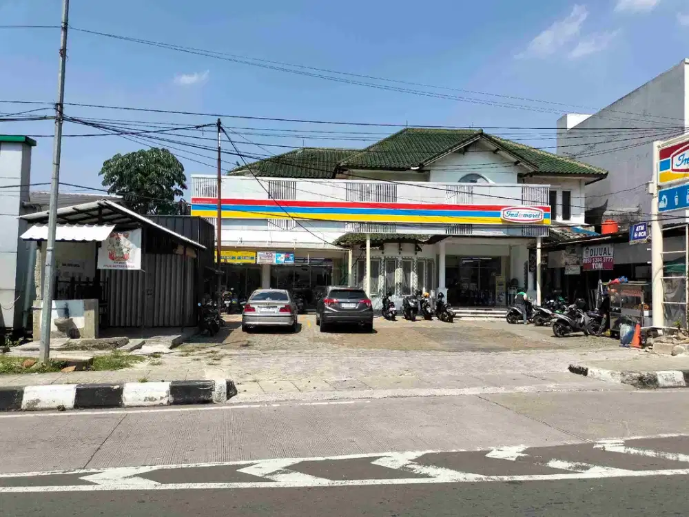 Tempat Usaha Murah Strategis Akses Air Mancur Sudirman Jagorawi