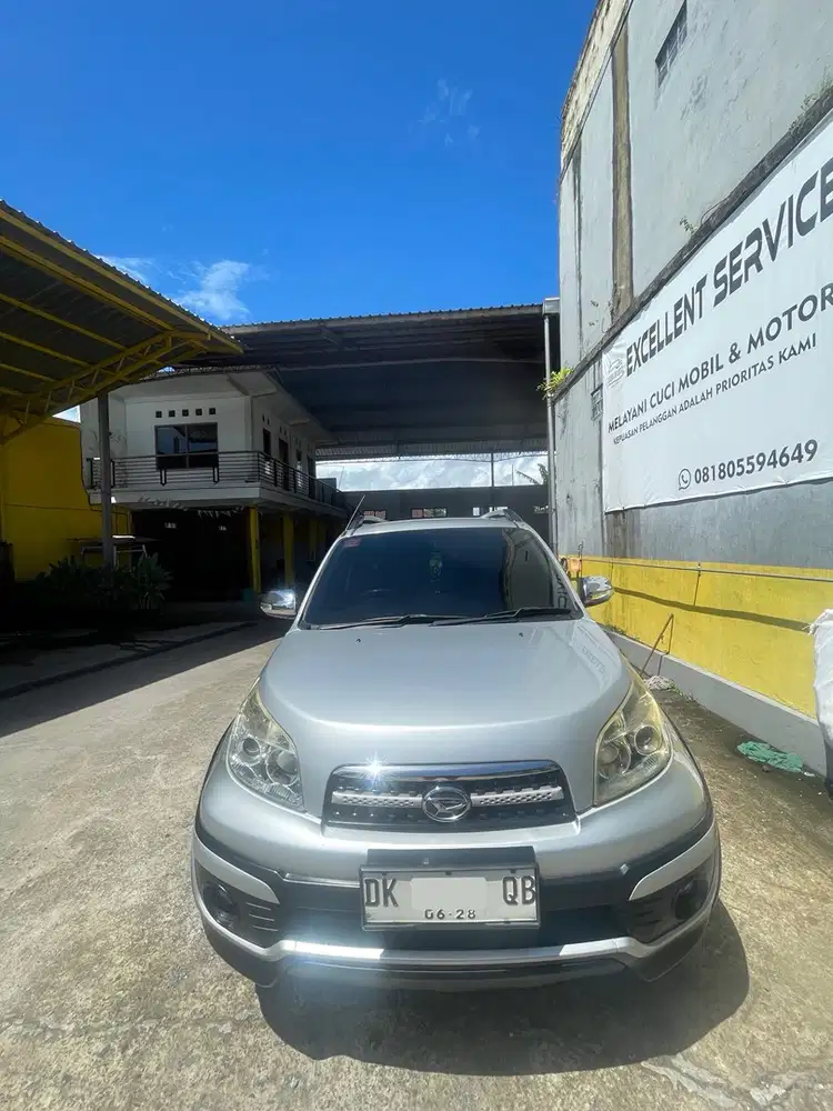 Daihatsu Terios 2013 Bensin