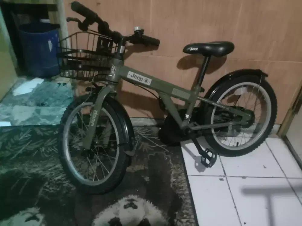 Sepeda Ori merk Jeep