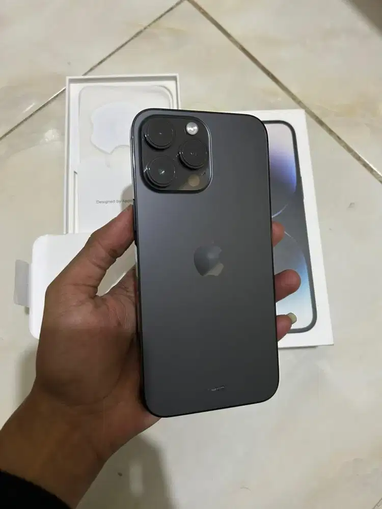 IPHONE 14 PROMAX 256 GB RESMI IBOX