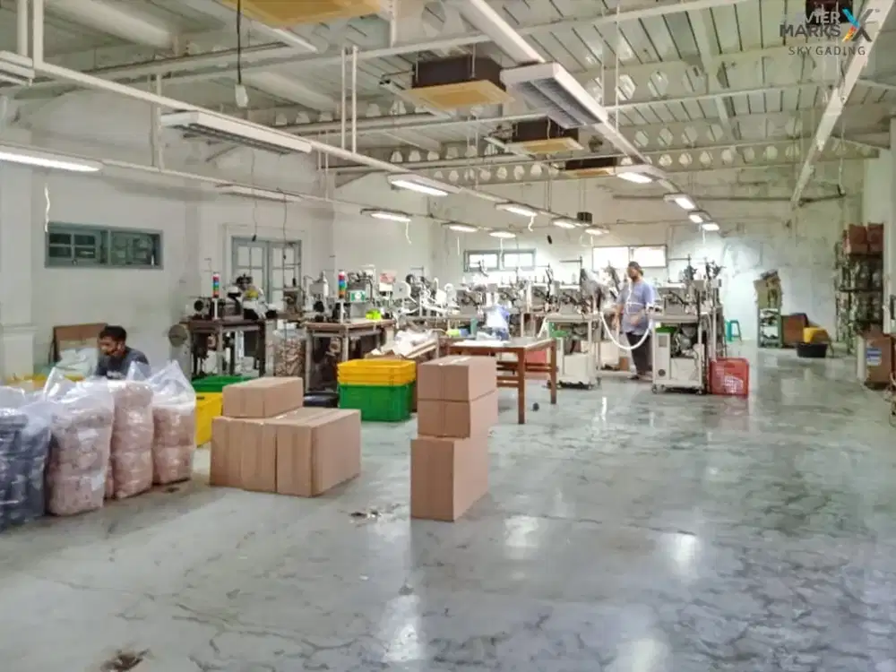 Pabrik Gudang dan Villa hitung tanah dijual di Tajur Raya Ciawi Bogor