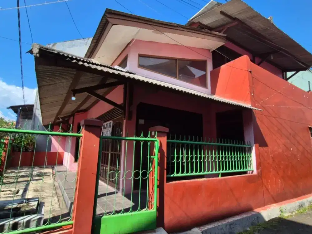 JUAL CEPAT! Rumah SUPER Murah 500jt an Komplek Perumnas Antapani