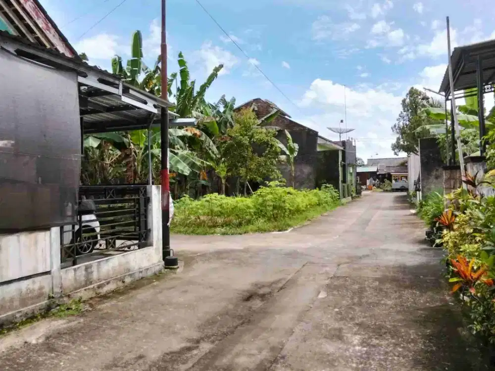 TANAH MURAH STRATEGIS 159M DI DAMPIT MERTOYUDAN DEKAT PERUM BUMI PRAYUDAN