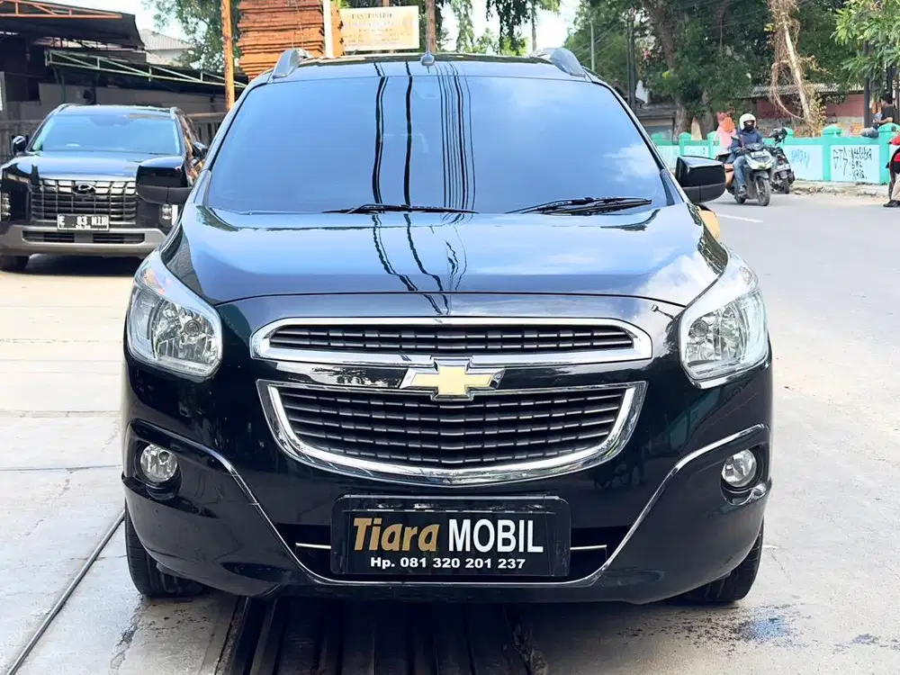 Chevrolet Spin 1.5 LTZ Automatic Th 2015