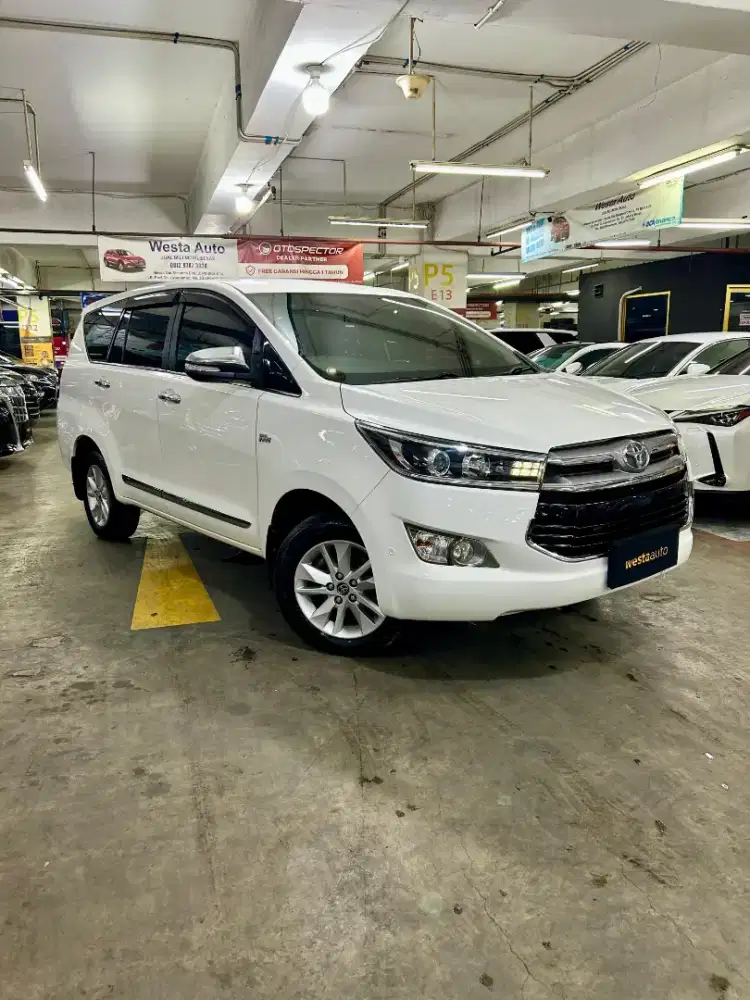 KM 78rb Bensin Toyota Innova Reborn 2.0 Q AT 2016 Venturer G V Matic