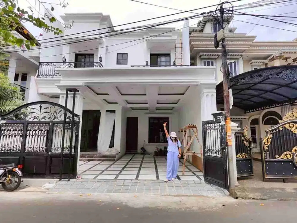 RUMAH MEWAH AMERICAN MODERN SIAAP HUNI DI JOGLO JAKARTA BARAT