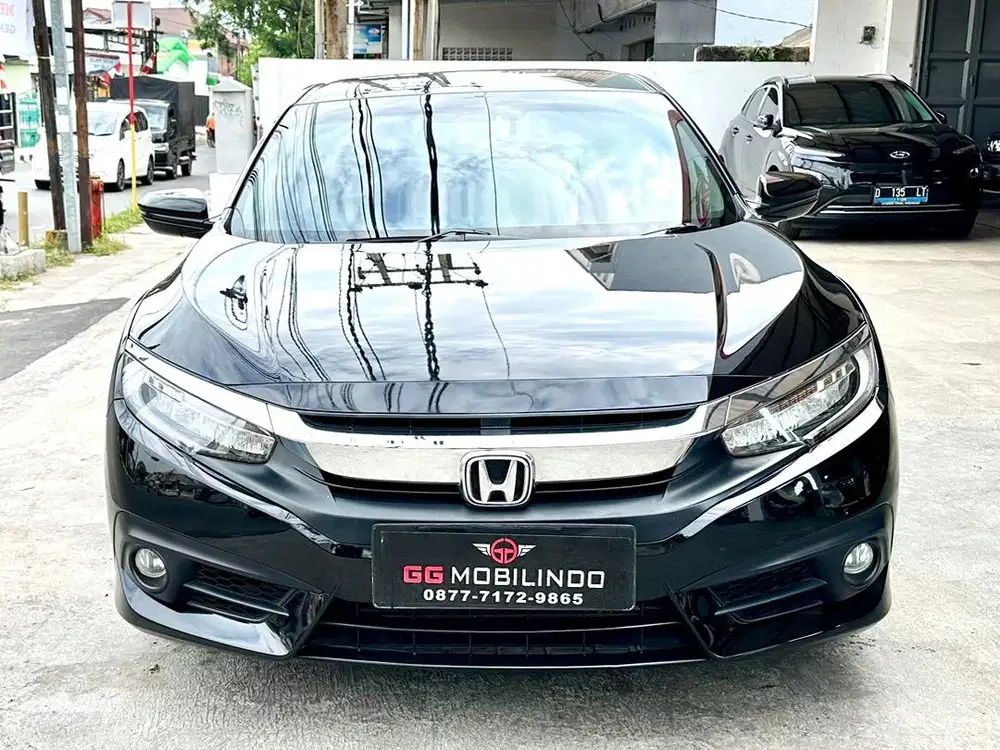 Honda Civic 1.5 TC ES CVT Automatic Th 2018