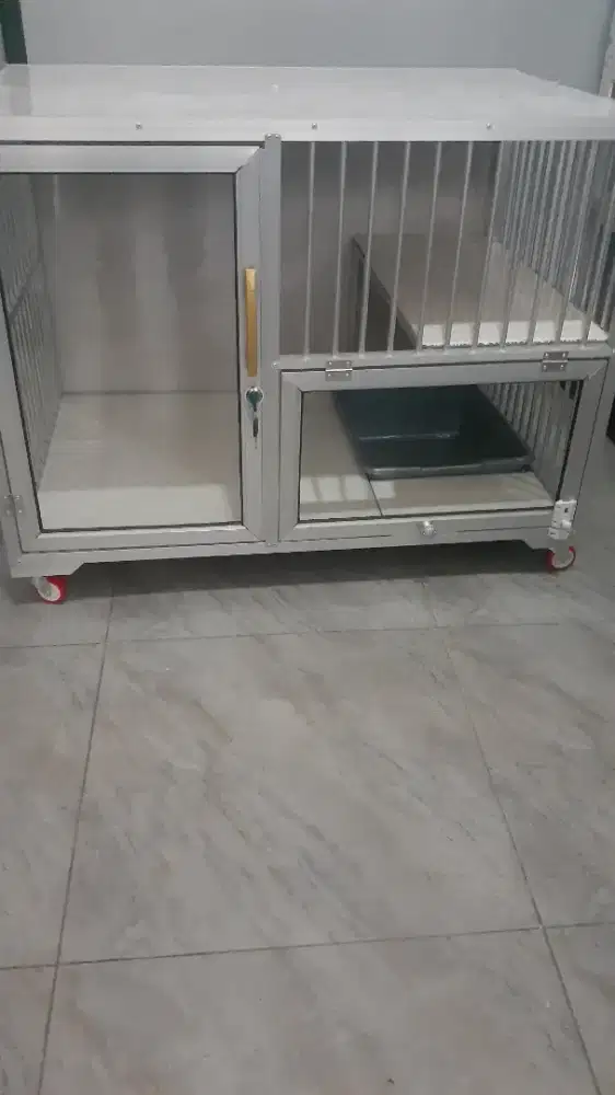 Kandang kucing 1 pintu