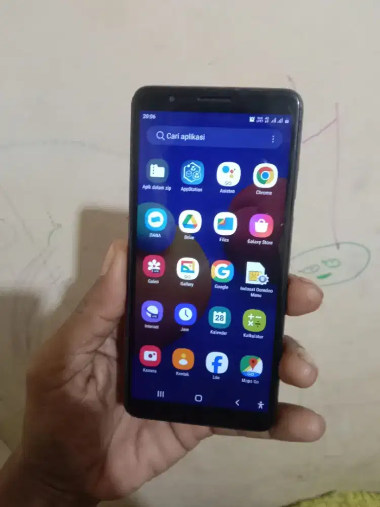 HP samsung A01 core ram 2