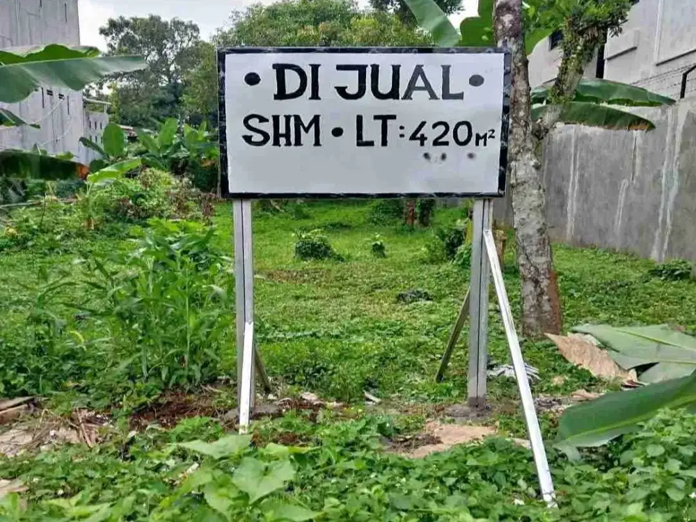 Tanah kosong Berkoh Purwokerto dekat RS Margono, Air Mancur Berkoh