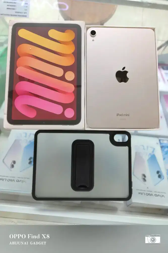 Ipad Mini 7 128GB Second Like New - Garansi 7 Bulan