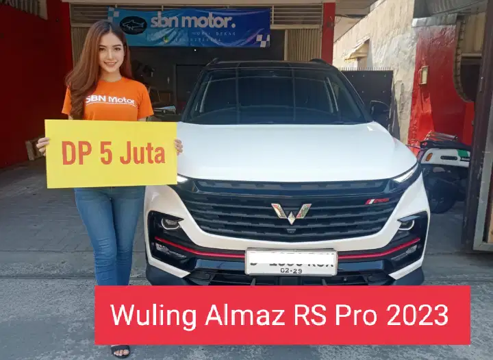 Wuling Almaz RS Pro 2023 Low KM