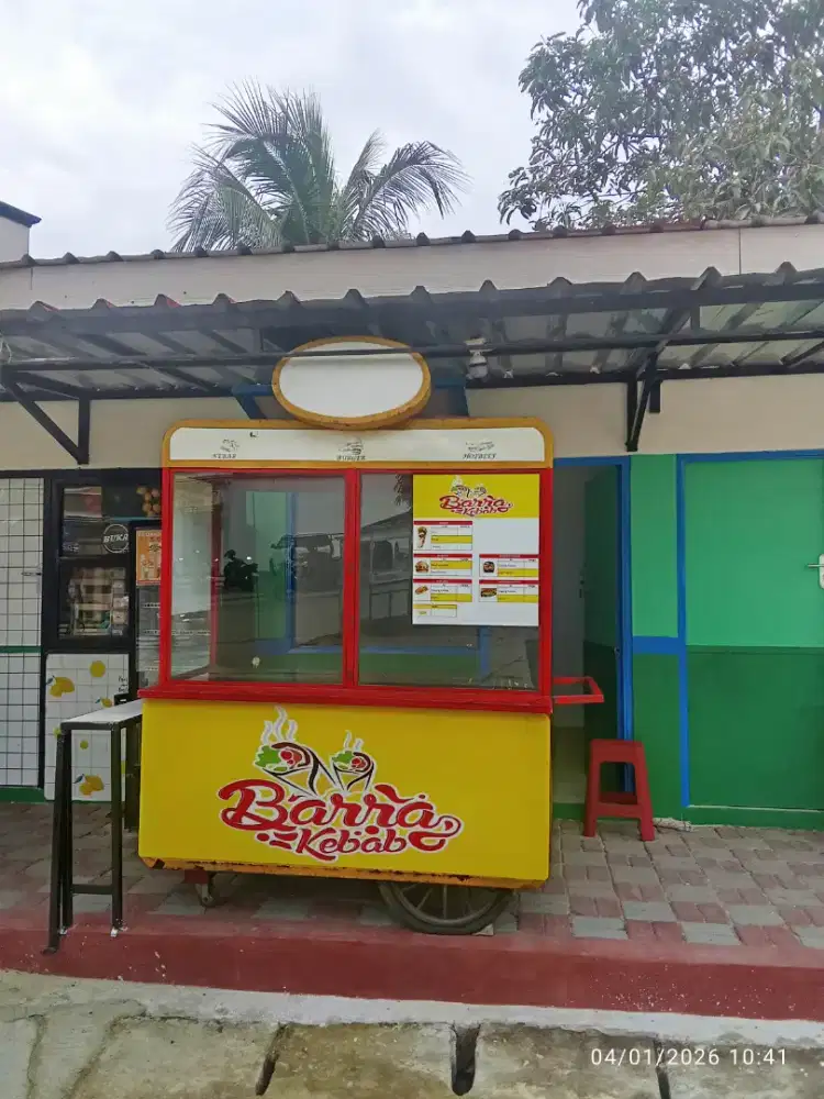 Barra Kebab Membutuhkan Operator Kebab