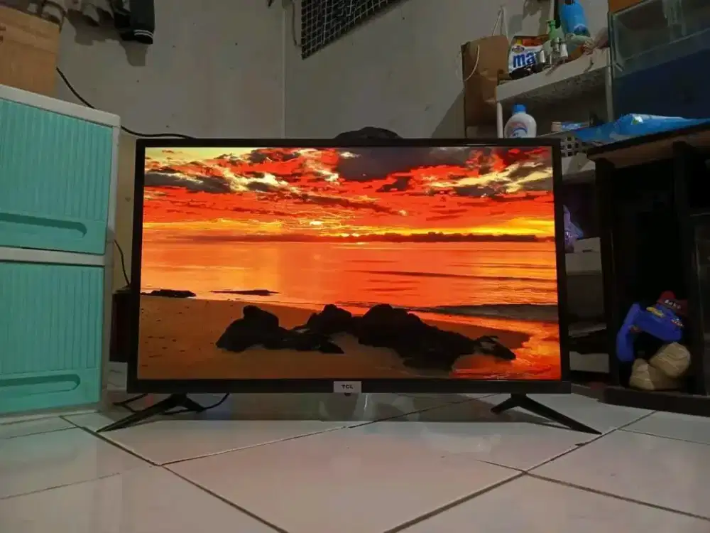 TV ANDROID TCL 32 inch
