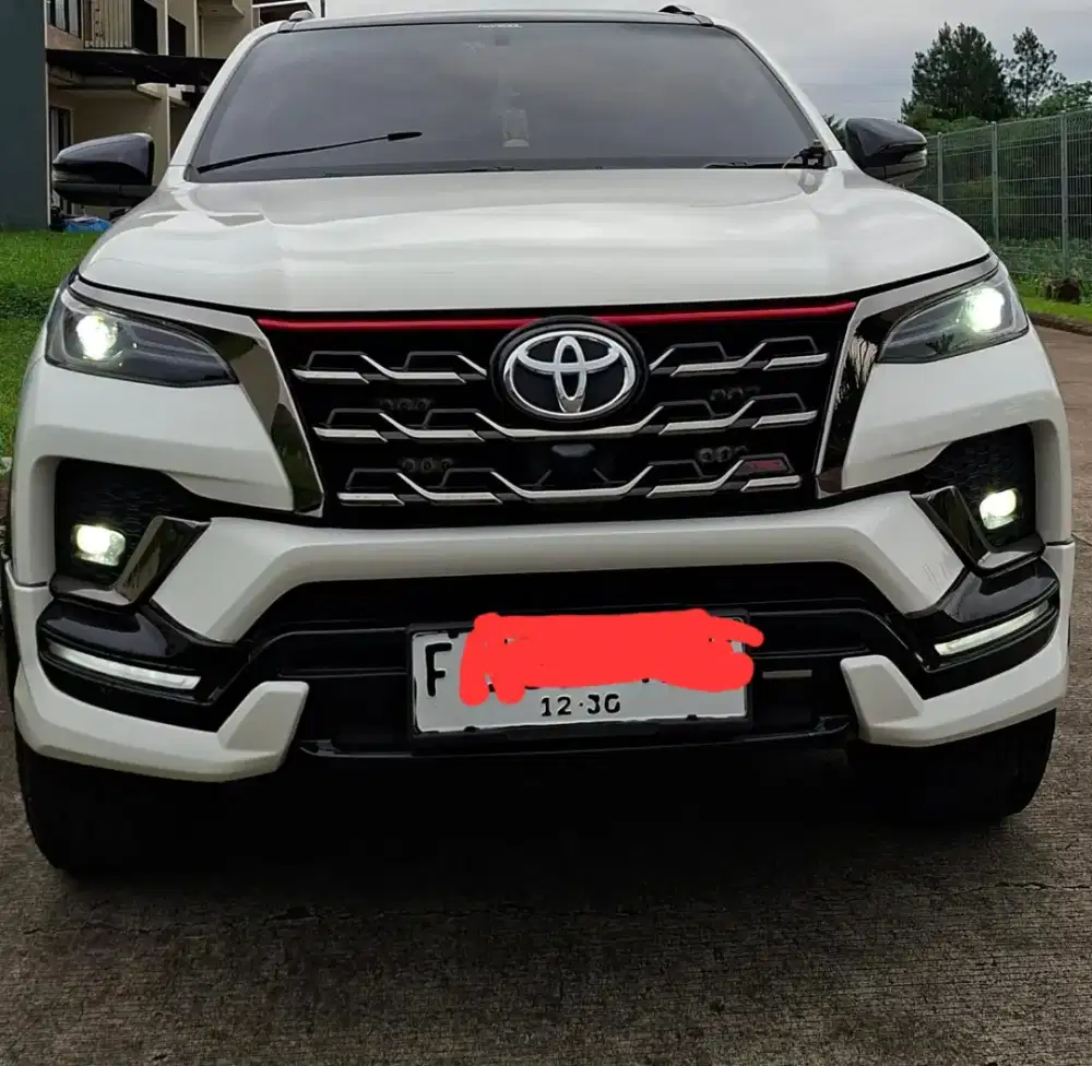 Dijual Toyota Fortuner TRD th 2020