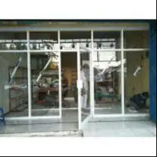 Pasang Plafon PVC + Gypsum + Kusen Jendela Alumunium Aluminium + WPC