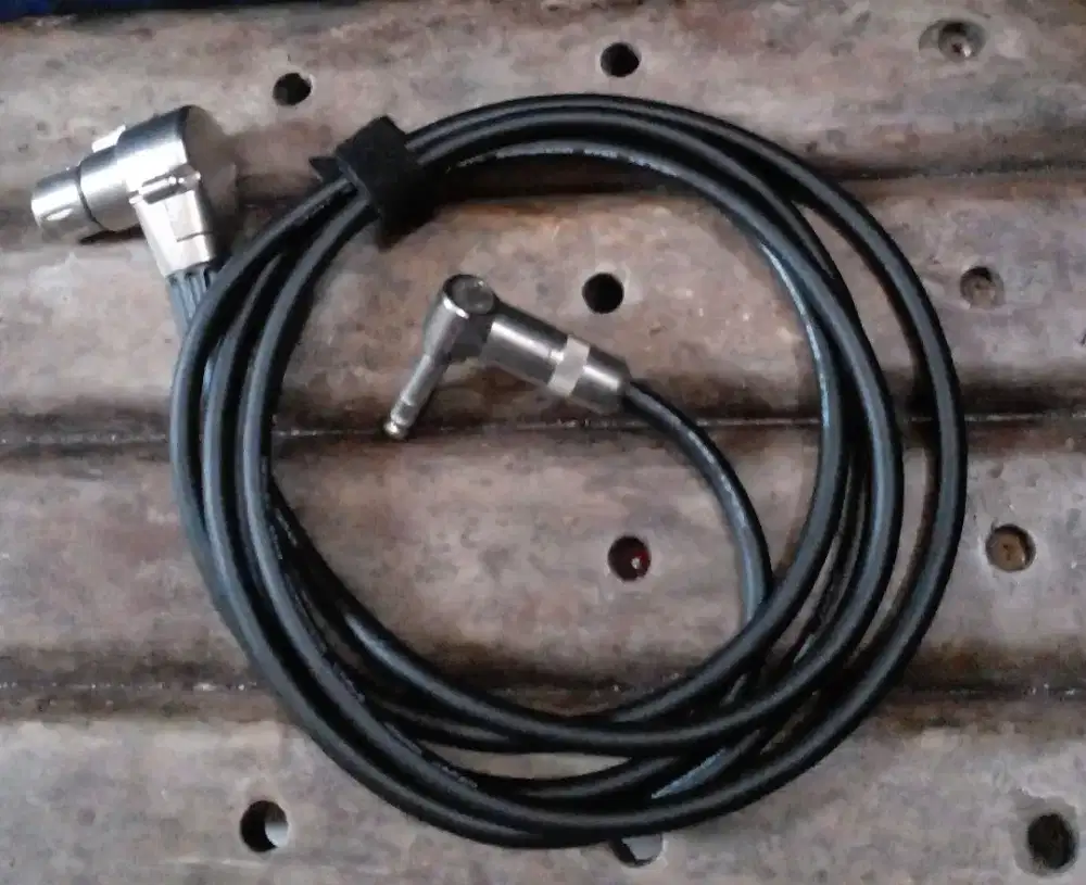 Neglex 2549 mogami japan microphone cable