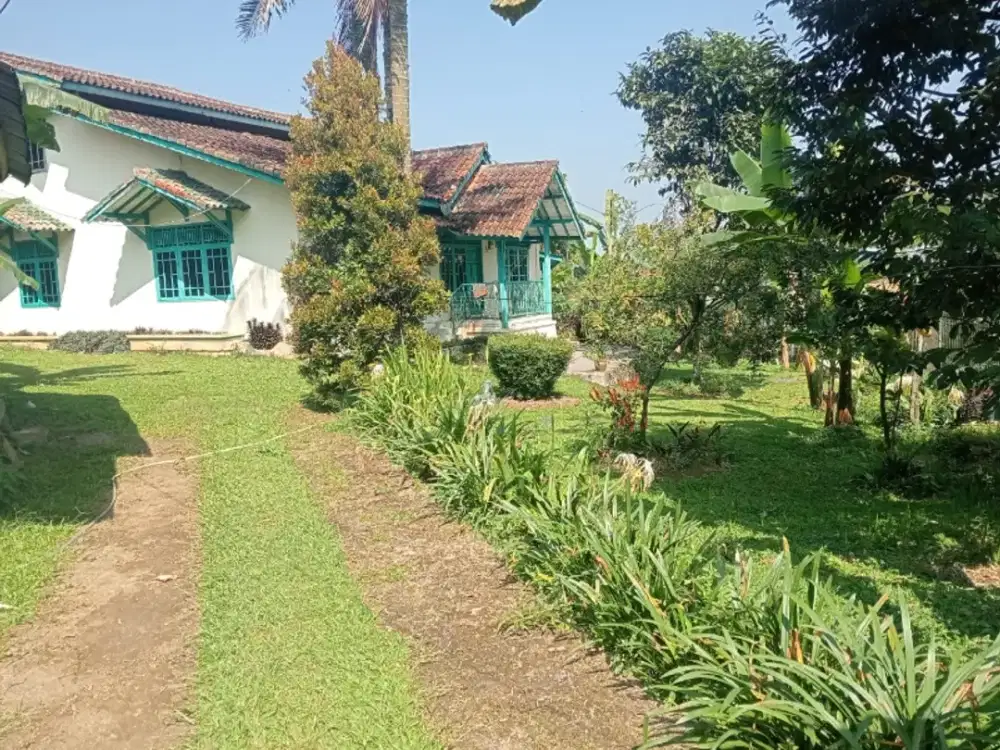 villa dekat kota bogor aman dan bersih