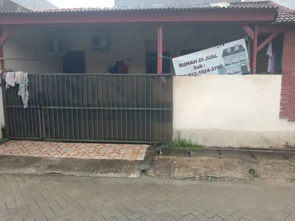 Di jual cepat perumahan Cipondoh Makmur