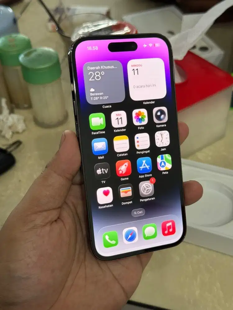 iPhone 14 pro 256 beacukai