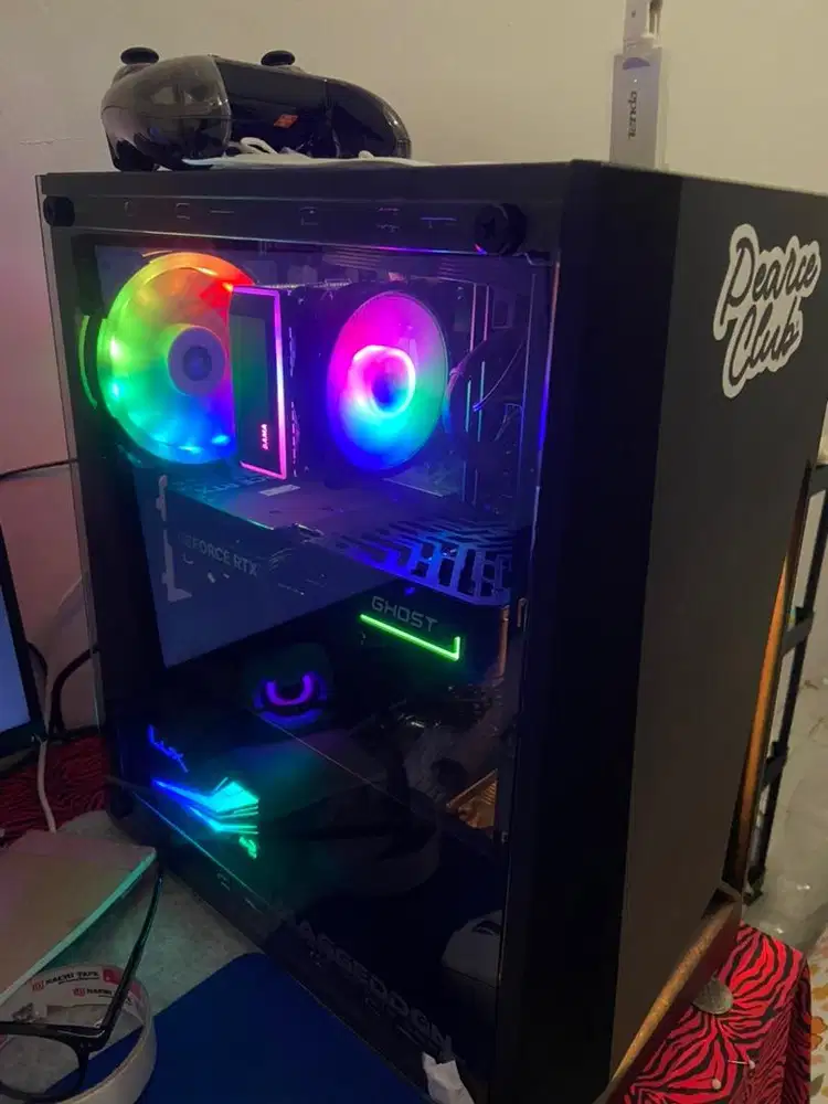 Jual PC gaming rtx 50 series