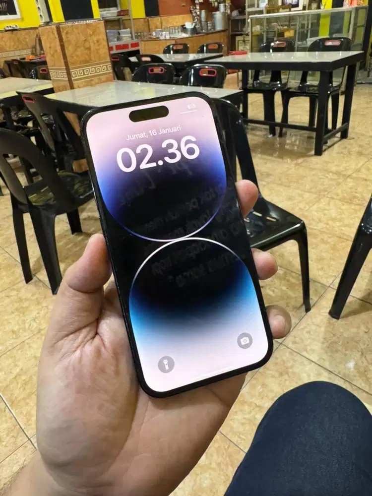 iPhone 14 promax 256 beacukai