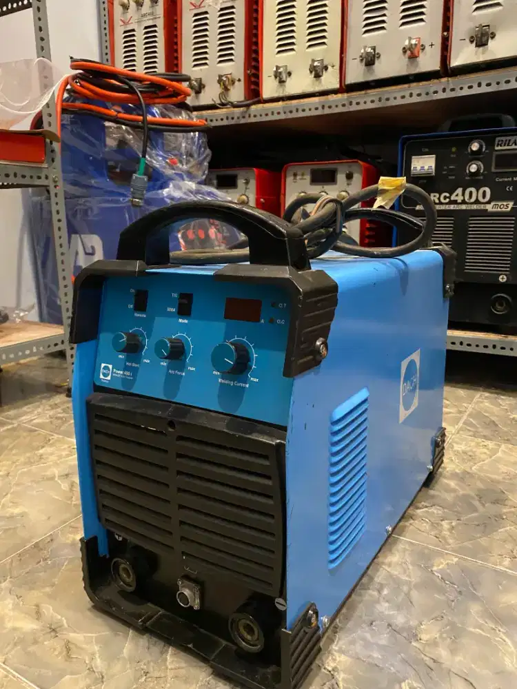 Mesin las bekas MMA 400A Dach 3 phase Second SMAW STIK Listrik In