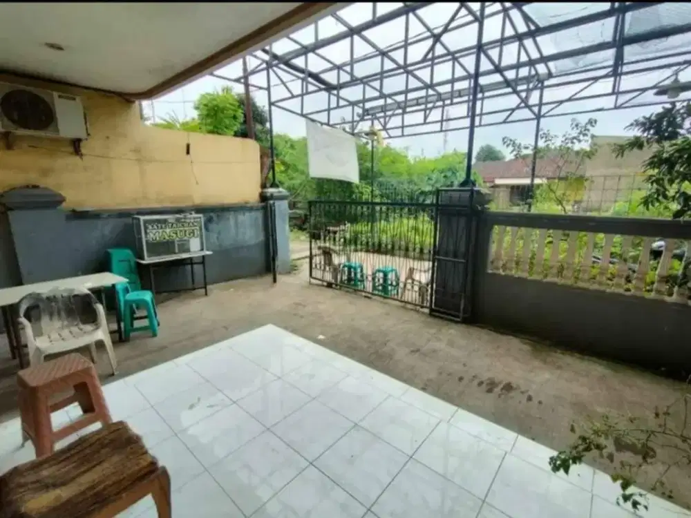 Rumah pusat kota dekat toll dan mall