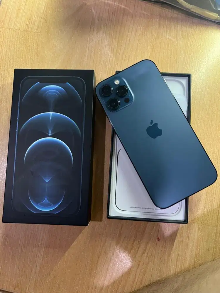 iPhone 12 Promax 256gb iBox