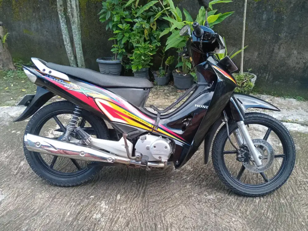 Kharisma D 125  Terawat