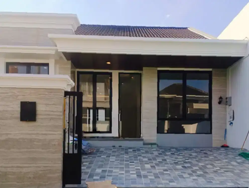 Murah rumah dijual mewah siap huni pusponjolo semarang barat