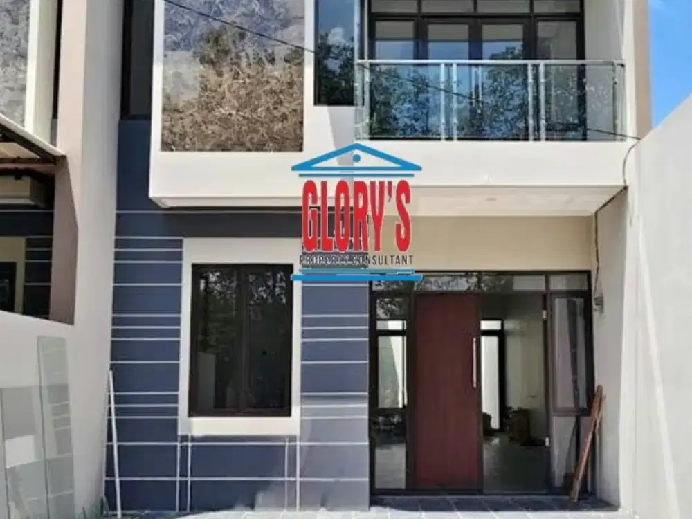 Dijual Cepat Rumah Baru Minimalis di Margahayu Raya Bandung, Akses 2 Mobil, Dekat Metro Indah Mall (MIM)