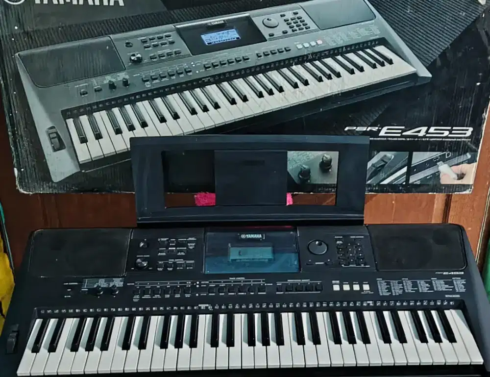 Yamaha PSR E-453 || Sangat Good .