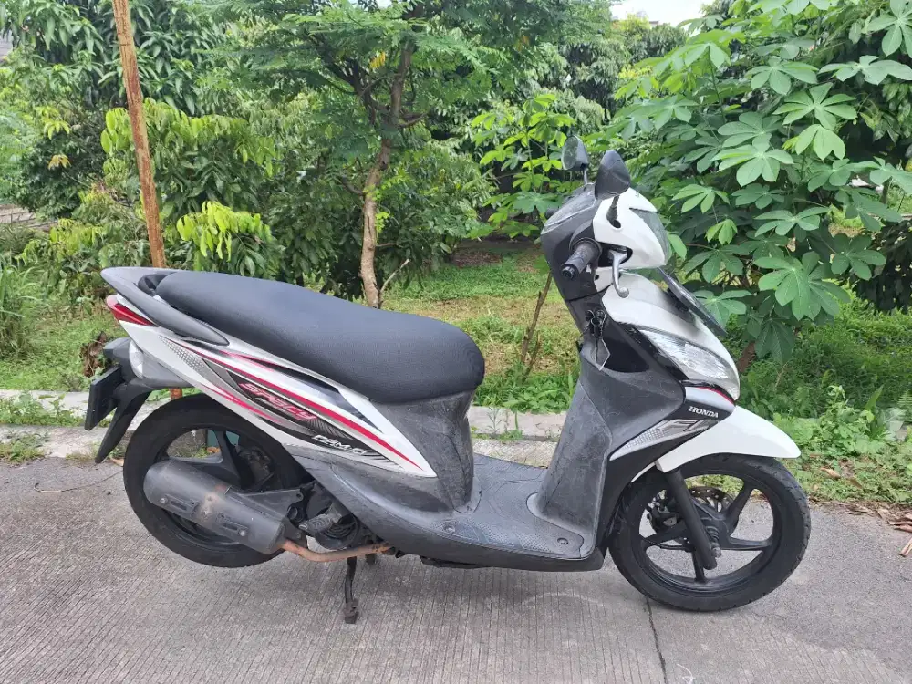 Spacy injeksi 2012 habis servis bisa cash/kredit syariah TERMURAH